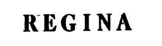 REGINA trademark