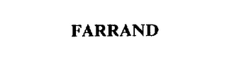 FARRAND trademark
