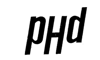 PHD trademark
