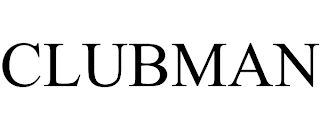 CLUBMAN trademark