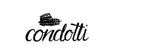 CONDOTTI trademark