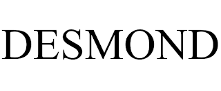 DESMOND trademark