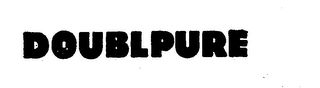 DOUBLPURE trademark