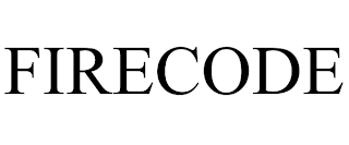 FIRECODE trademark