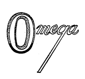 OMEGA trademark