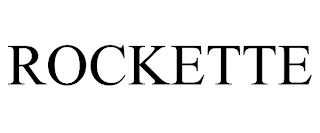 ROCKETTE trademark