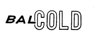 BALCOLD trademark