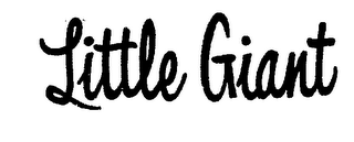 LITTLE GIANT trademark