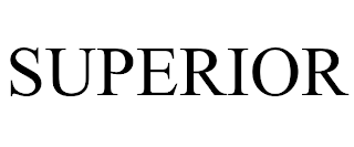 SUPERIOR trademark