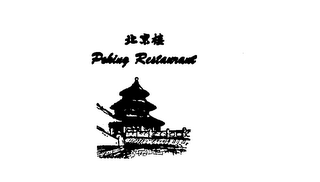 PEKING RESTAURANT trademark