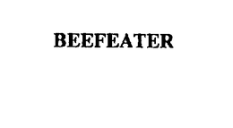 BEEFEATER trademark
