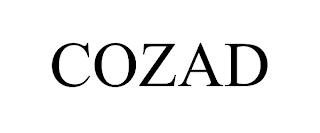 COZAD trademark