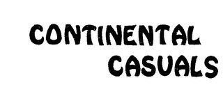 CONTINENTAL CASUALS