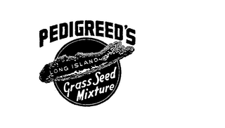 PEDIGREED'S LONG ISLAND GRASS SEED MIXTURE