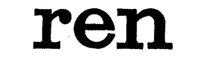 REN trademark
