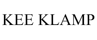 KEE KLAMP trademark