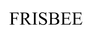 FRISBEE trademark