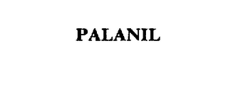 PALANIL trademark
