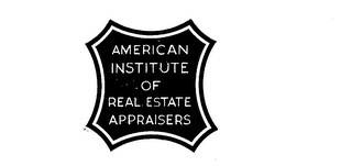 AMERICAN INSTITUTE OF REAL ESTATE APPRAISERS