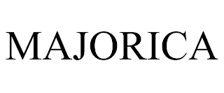 MAJORICA trademark