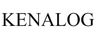 KENALOG trademark