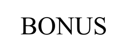 BONUS trademark