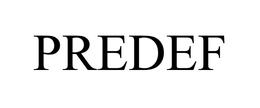 PREDEF trademark