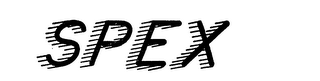 SPEX trademark