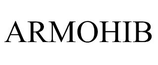 ARMOHIB trademark