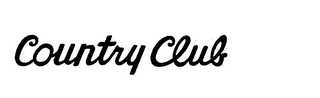 COUNTRY CLUB trademark