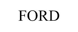 FORD trademark