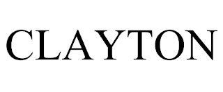 CLAYTON trademark