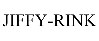 JIFFY-RINK trademark