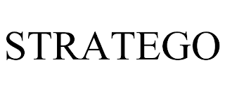 STRATEGO trademark