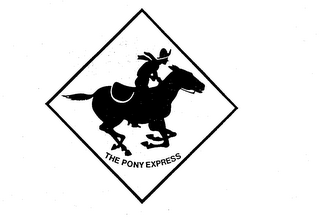 THE PONY EXPRESS