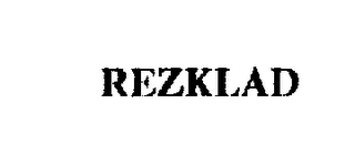 REZKLAD trademark