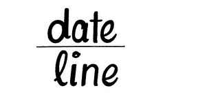 DATE LINE trademark