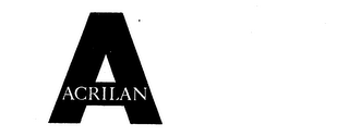 A ACRILAN trademark