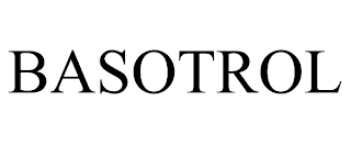 BASOTROL trademark