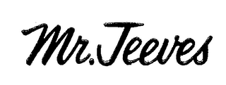 MR. JEEVES trademark