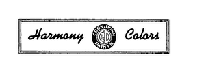 HARMONY COLORS-COOK & DUNN-PAINTS C&D