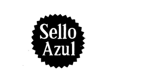 SELLO AZUL