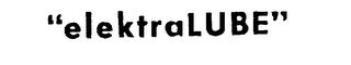 "ELEKTRALUBE" trademark