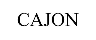 CAJON trademark