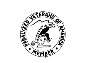 PARALYZED VETERANS OF AMERICA-MEMBER