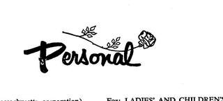 PERSONAL