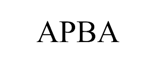 APBA trademark