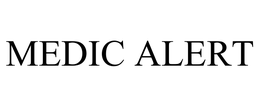 MEDIC ALERT trademark