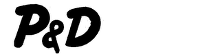 P & D trademark