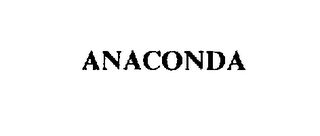 ANACONDA trademark